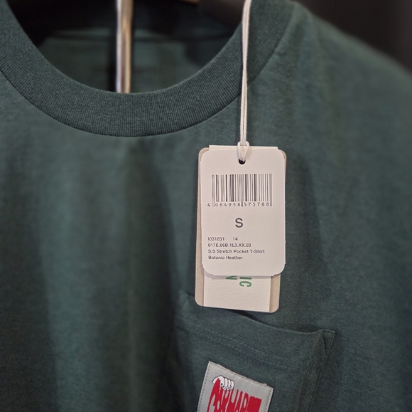 Carhartt WIP Pocket Stretch Tee - Picture 4 of 5